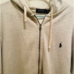 Polo Ralph Lauren Full Zip Hoodie - Gently Used